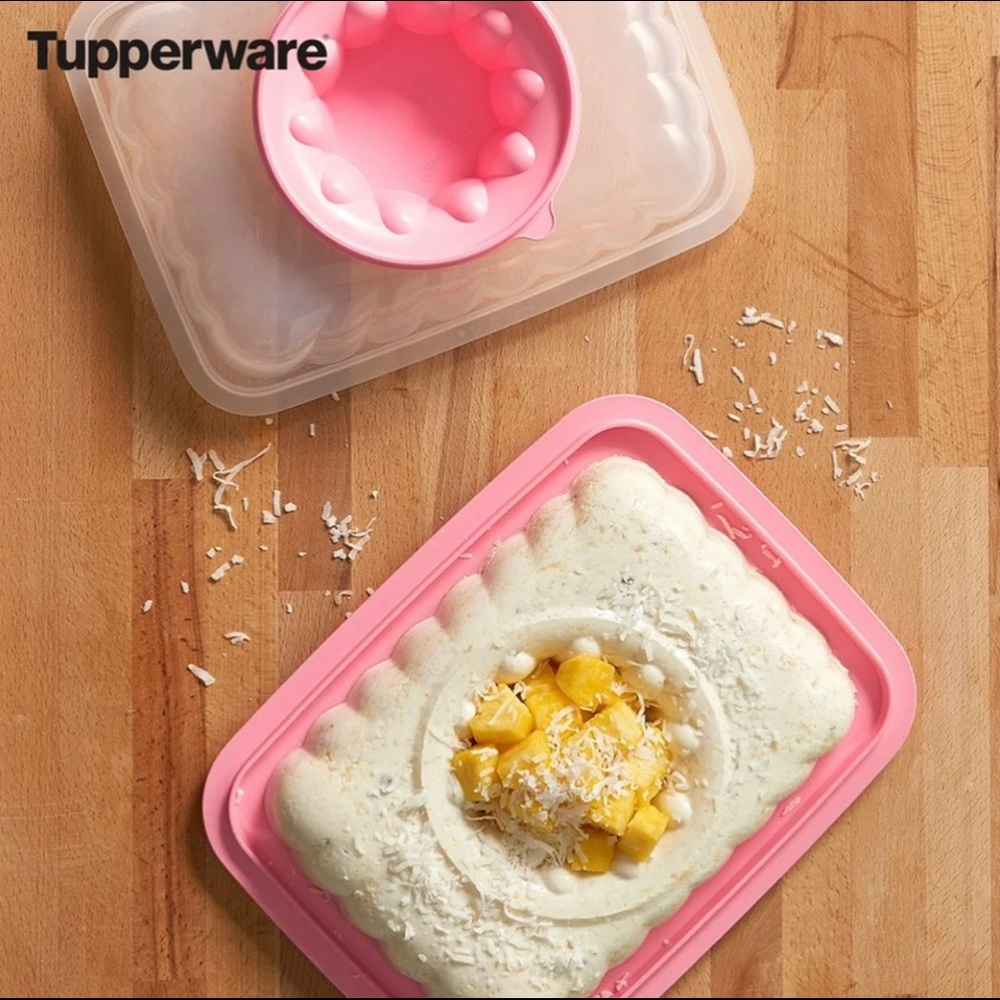 New !!! Tupperware Jello mold